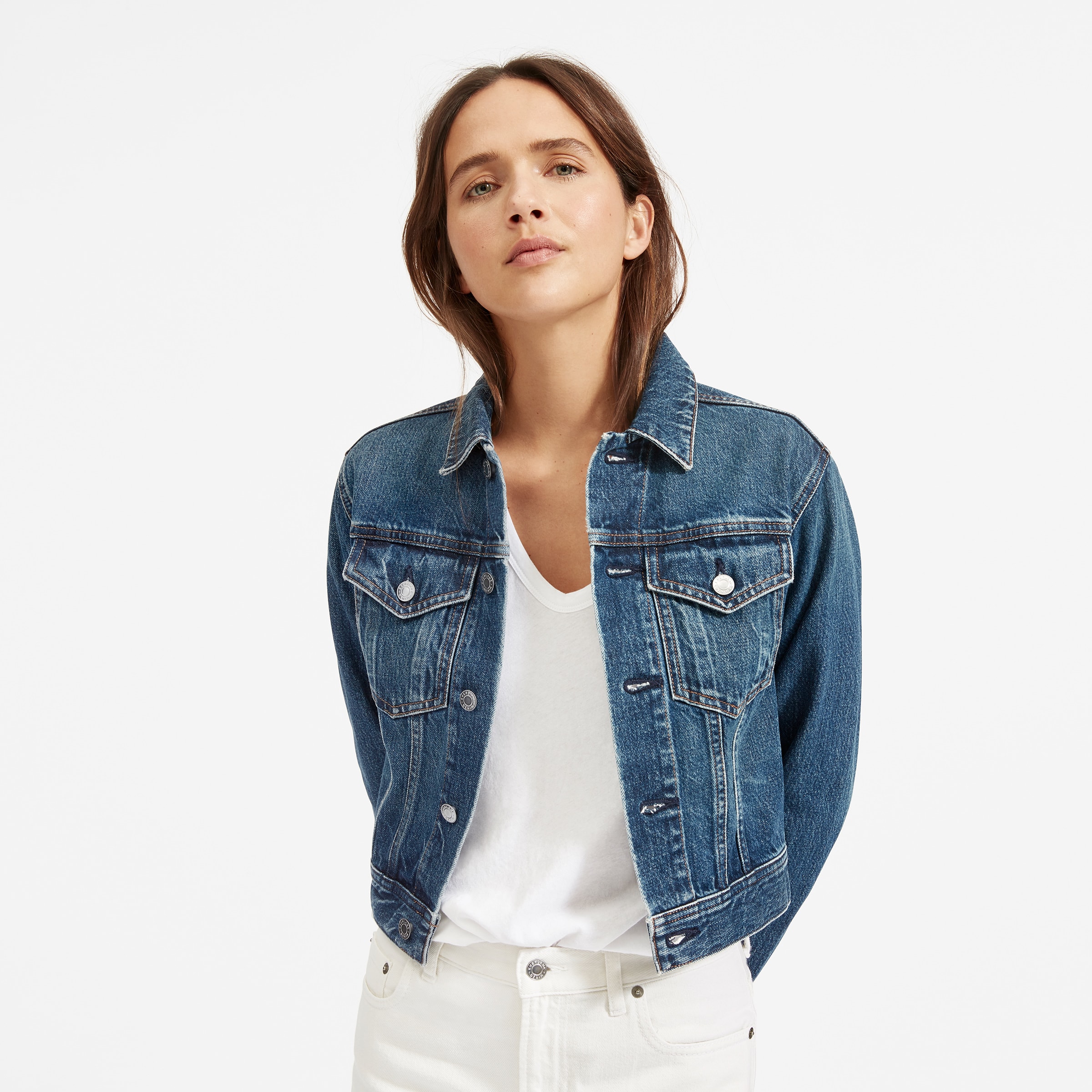 short denim jackets for ladies