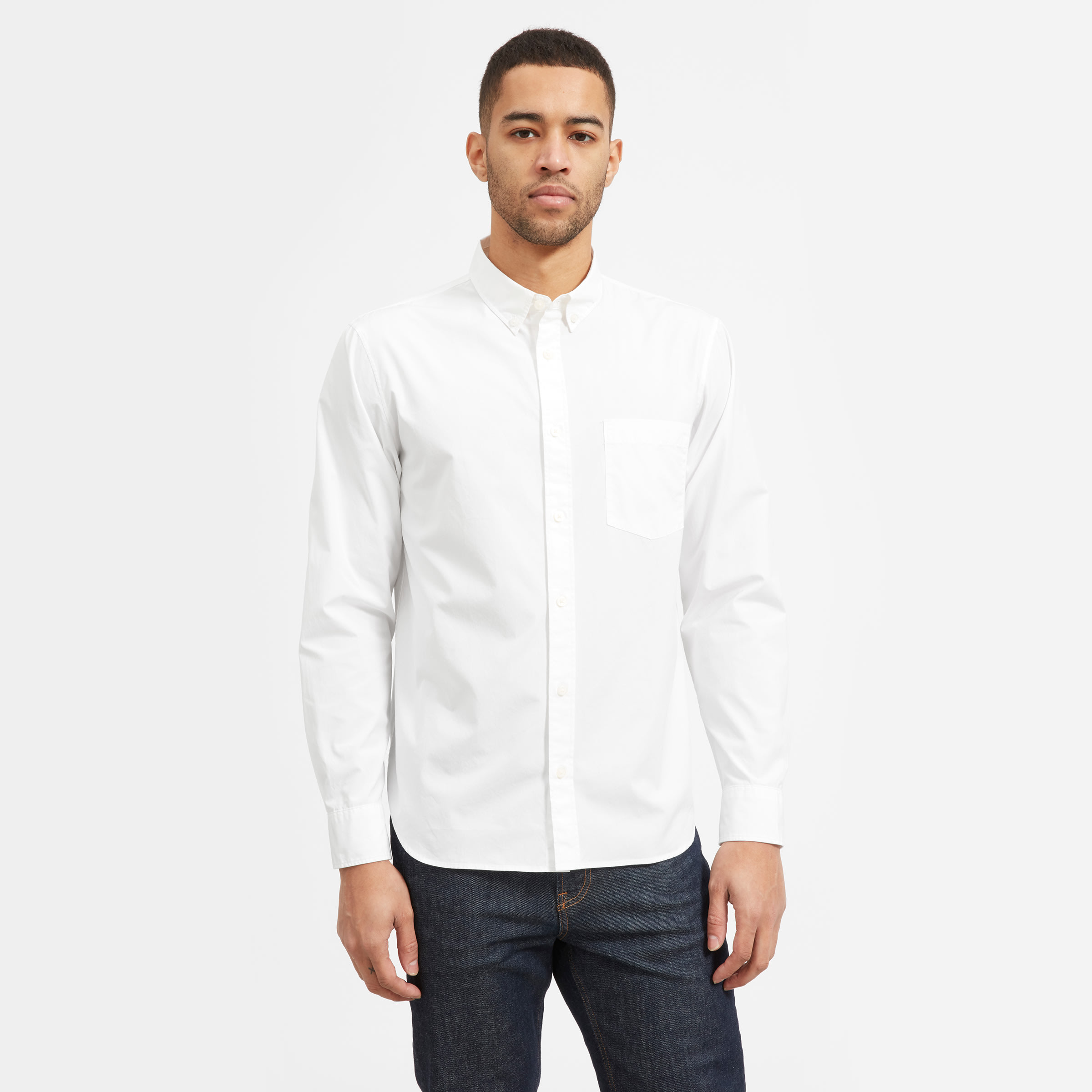 Men S Cotton Standard Fit Shirt Everlane
