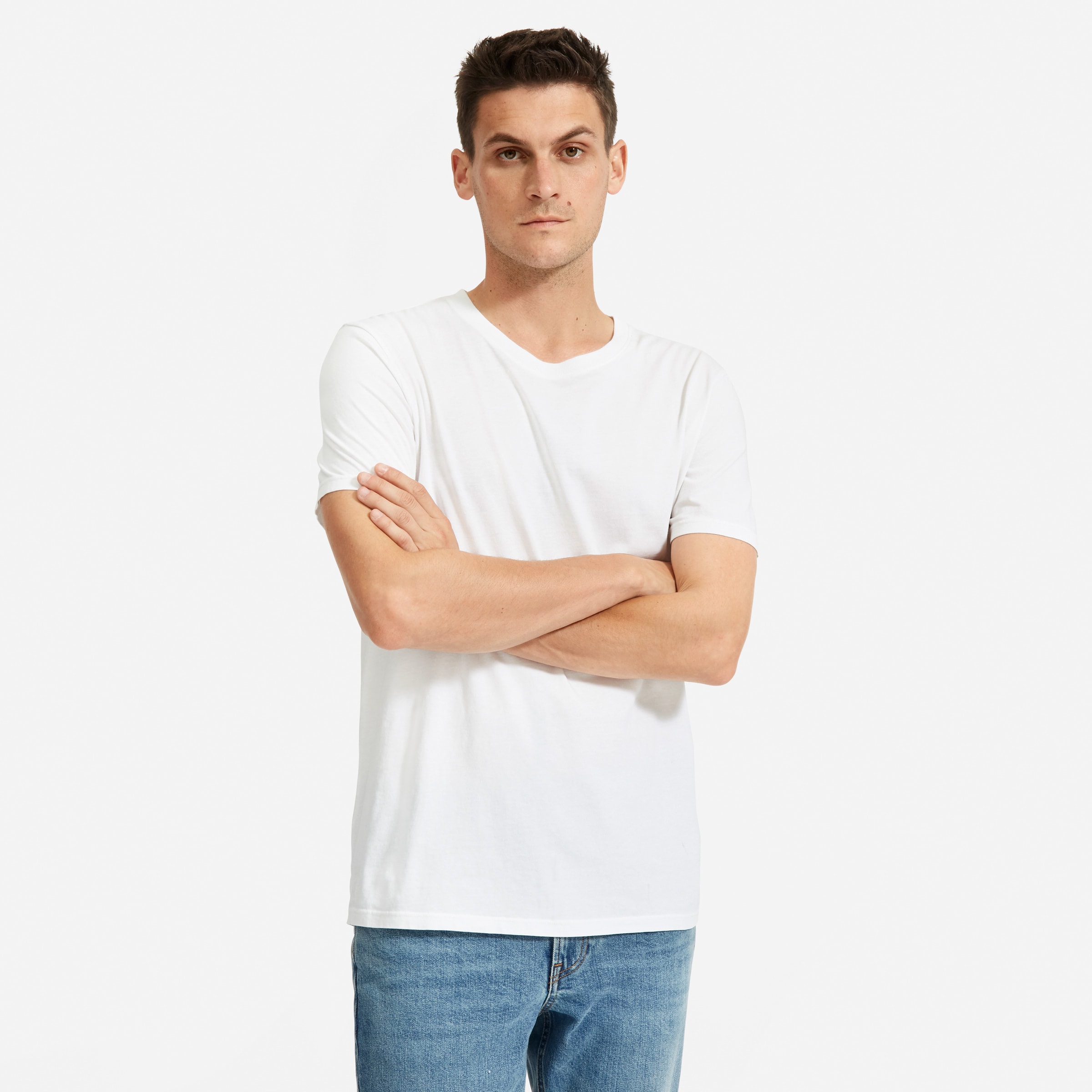 Everlane uniform cotton crew clearance
