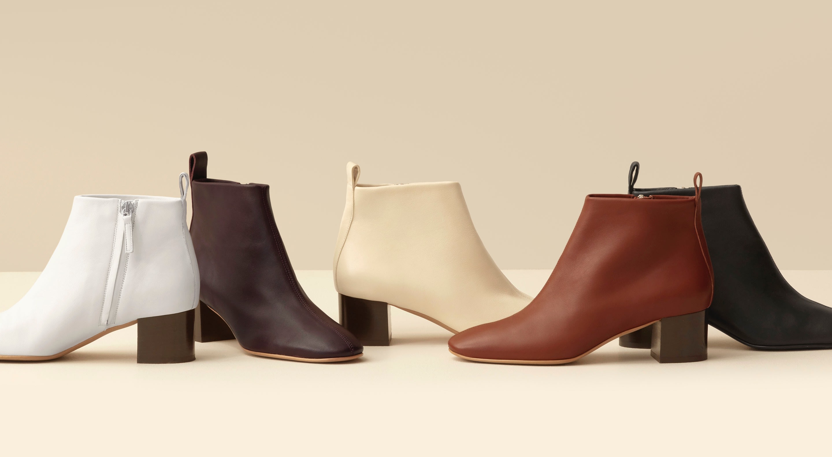 everlane day boot white