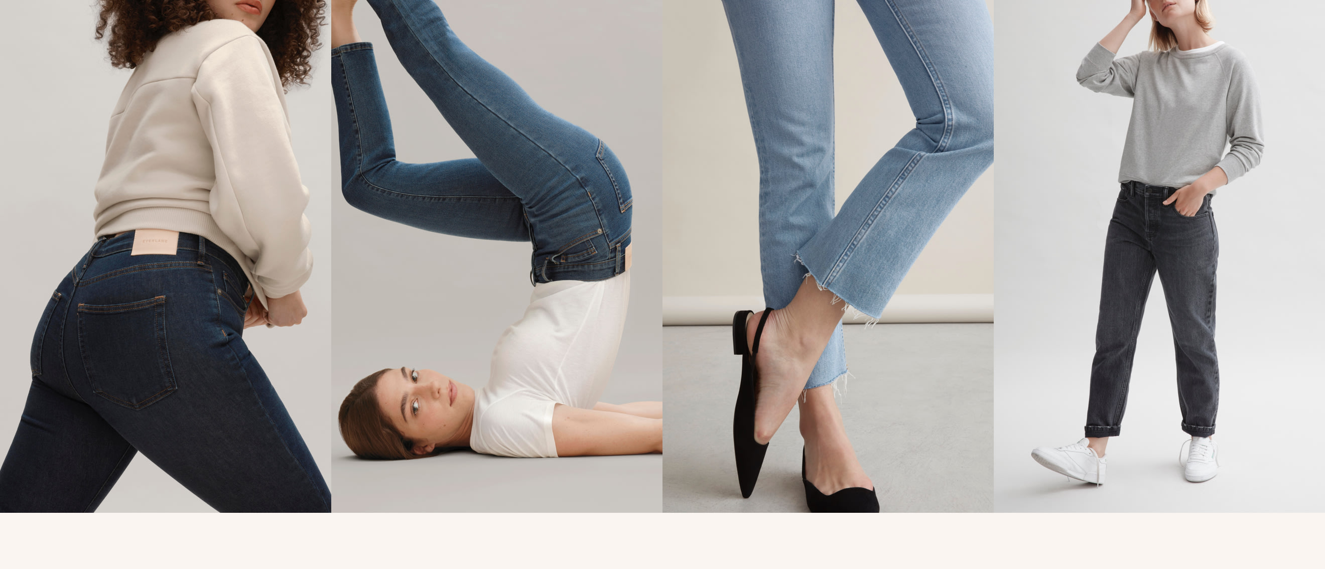 japanese denim high rise skinny jeans for women everlane