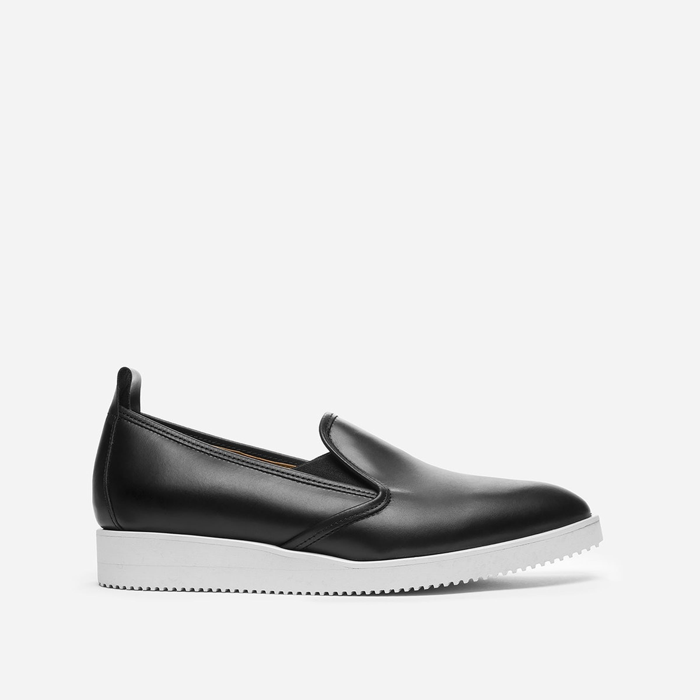 women s leather street shoe everlane