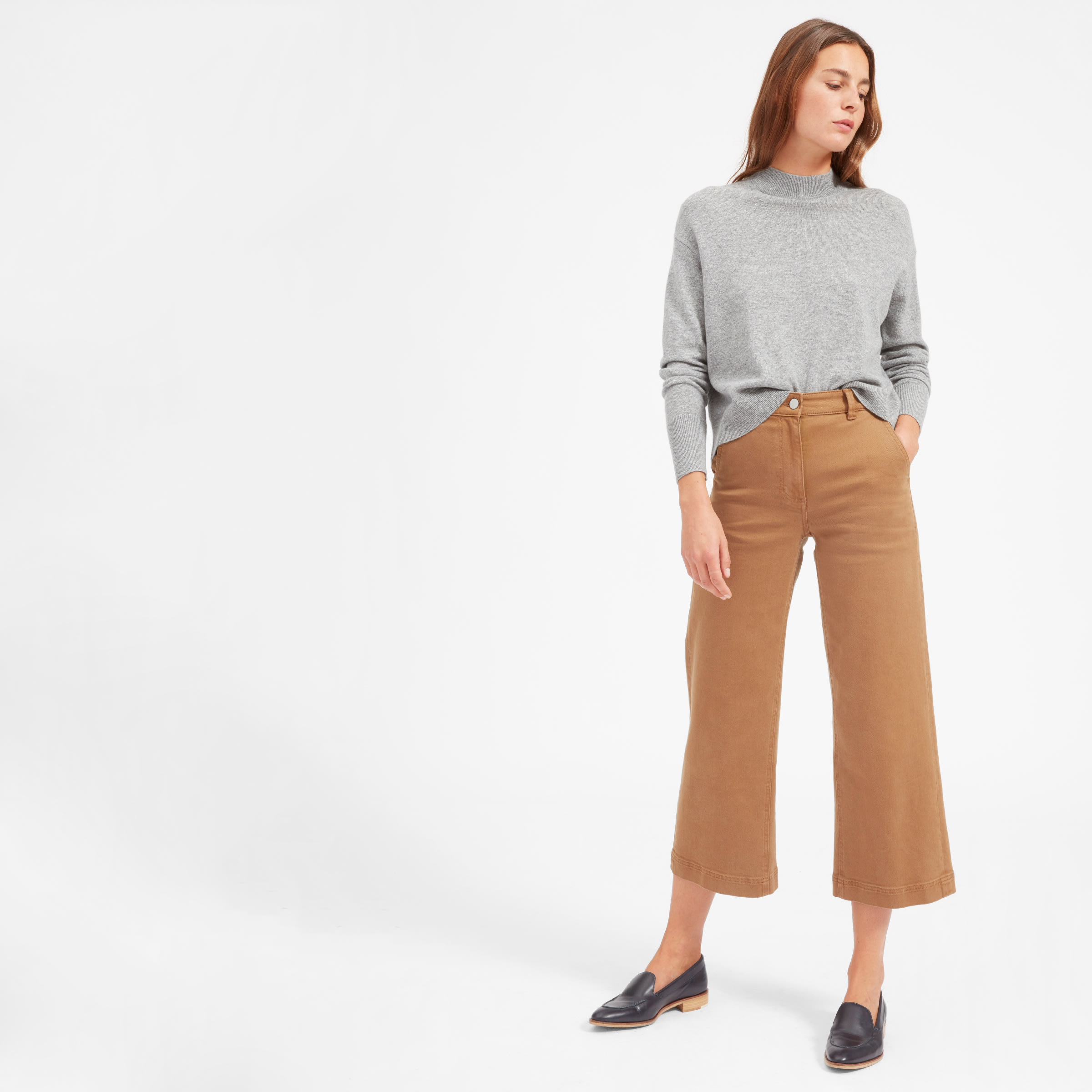 Plus nude mock neck the Plus nude mock neck
