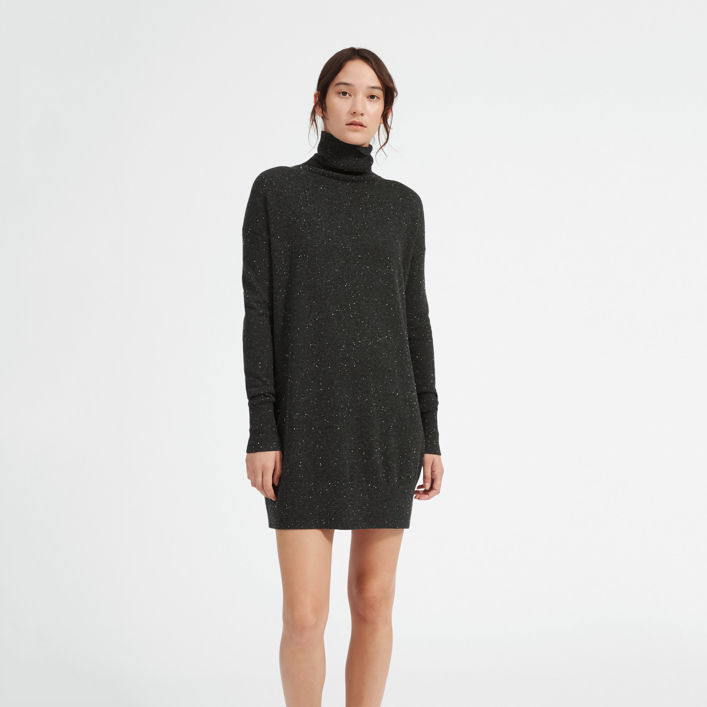 Turtleneck Dress