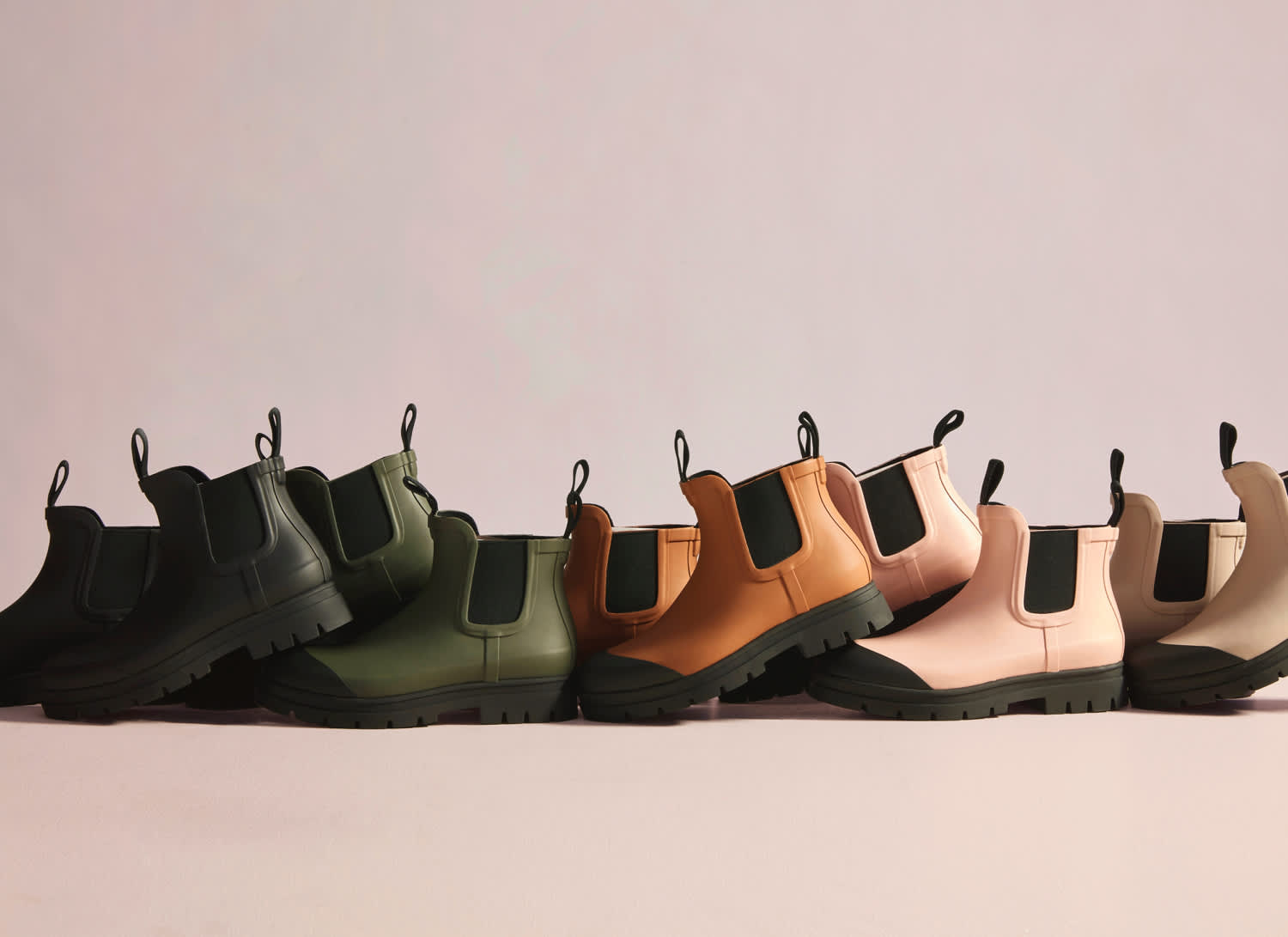 everlane rubber boots