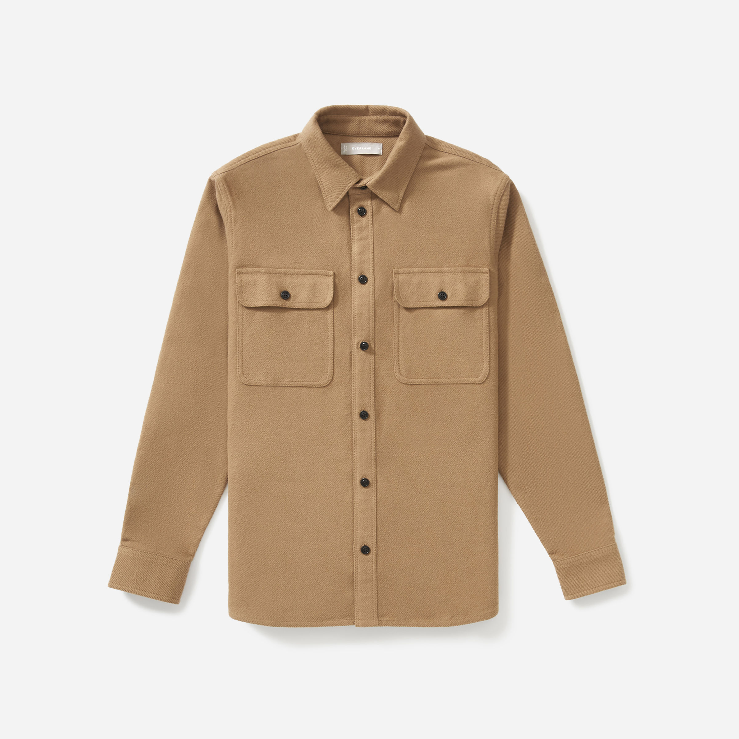 Everlane Heavyweight Overshirt | Mens tops, Men, Men's button down shirt