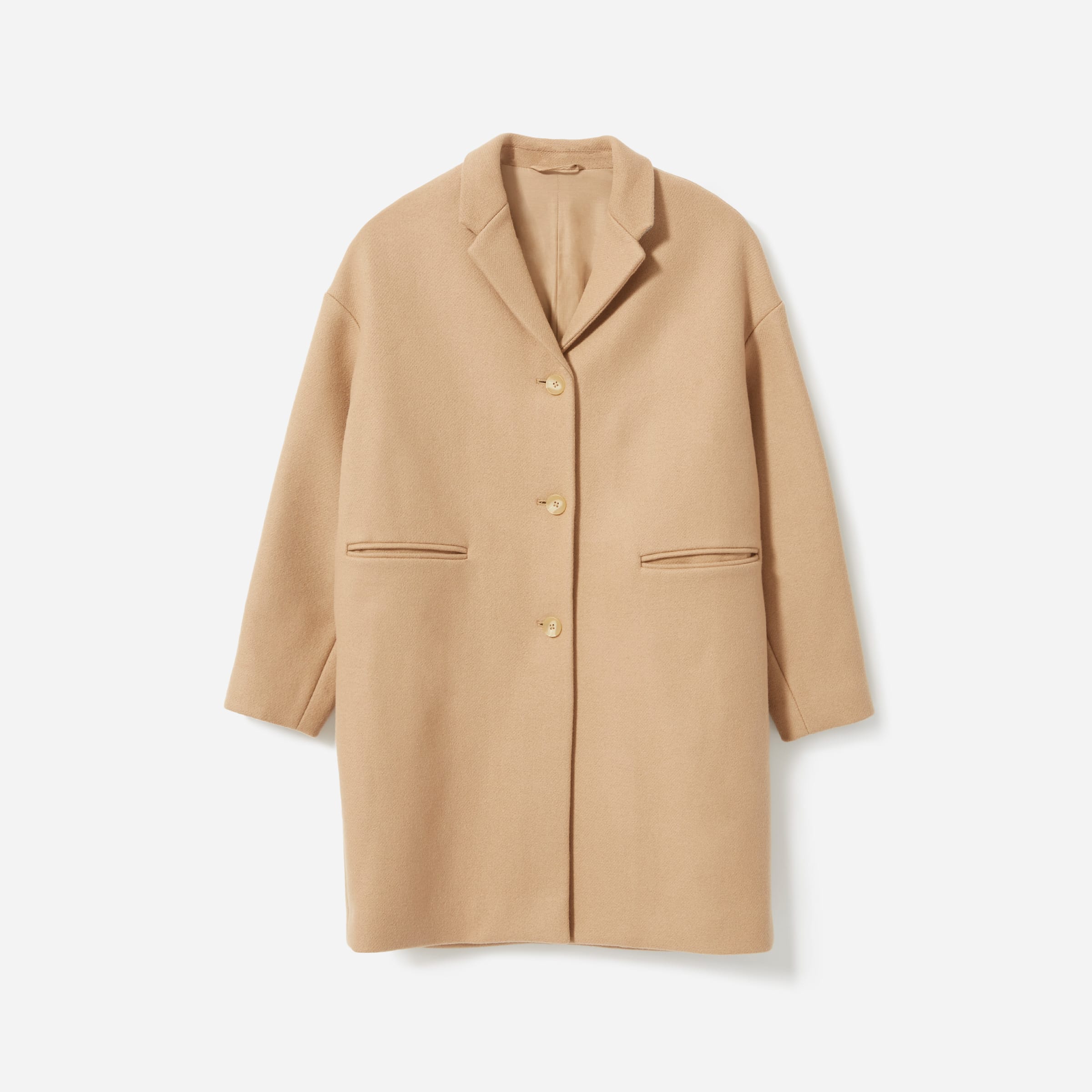 Everlane cocoon clearance coat review