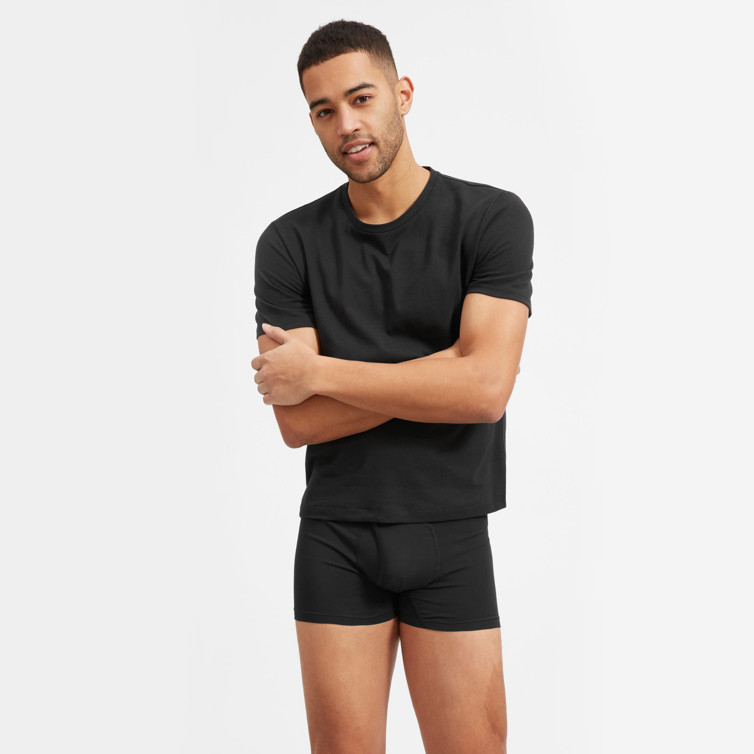 NUDUS Men's Underwear – 4-Pack Long Boxer Briefs – Luxury Cotton