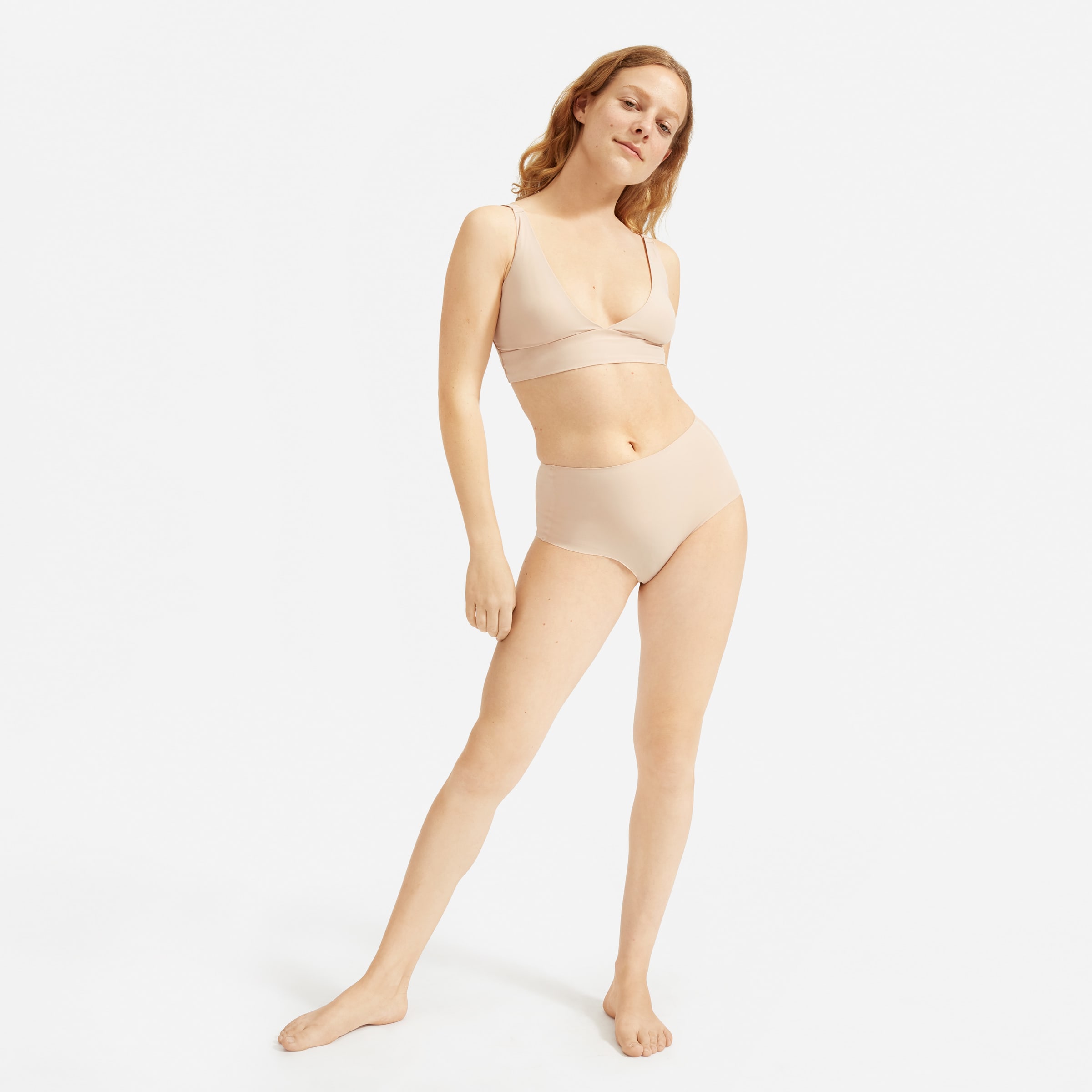 Everlane's Invisible High-Rise Hipster Really Prevents Panty Lines