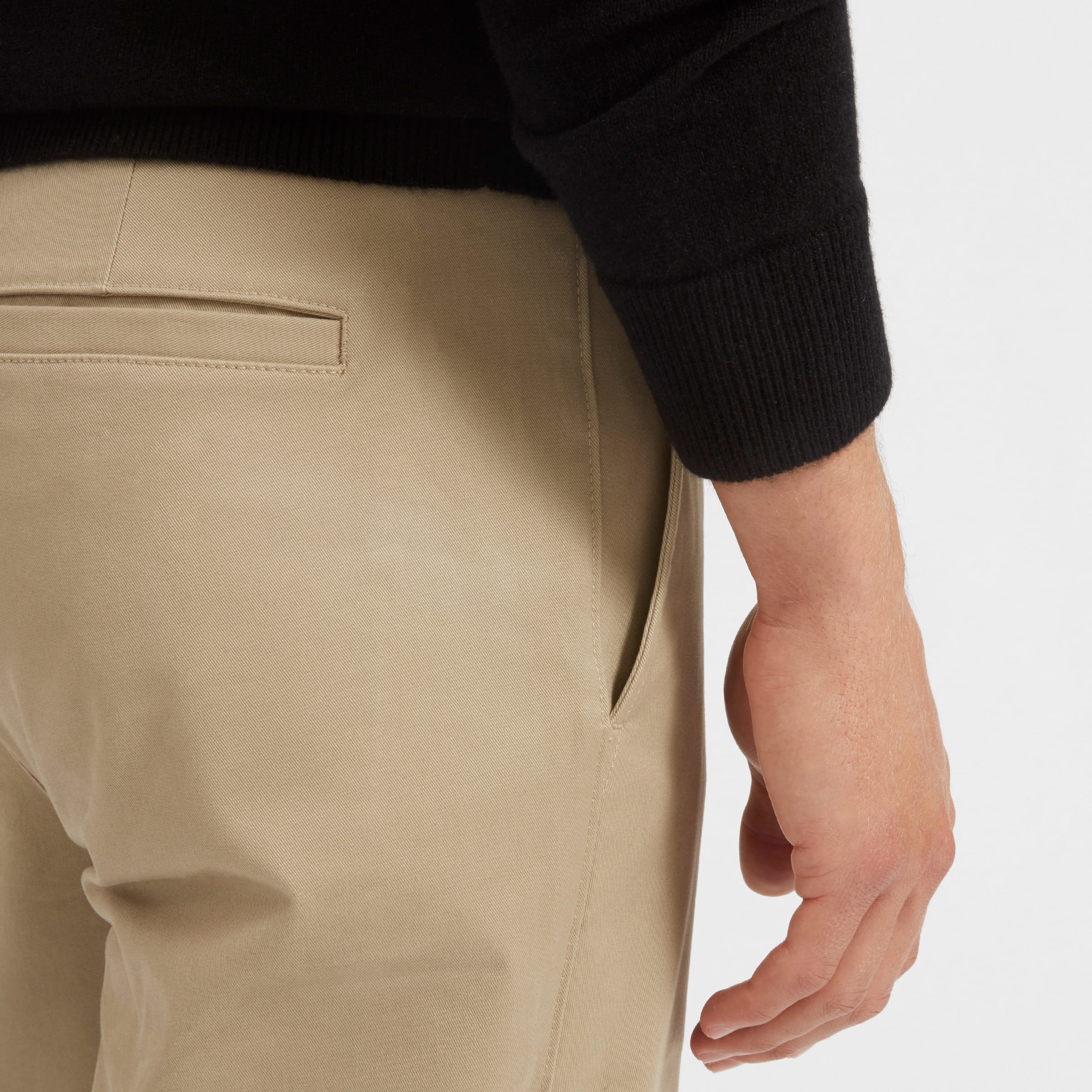 Buy Stretch Chino Trousers from Next India