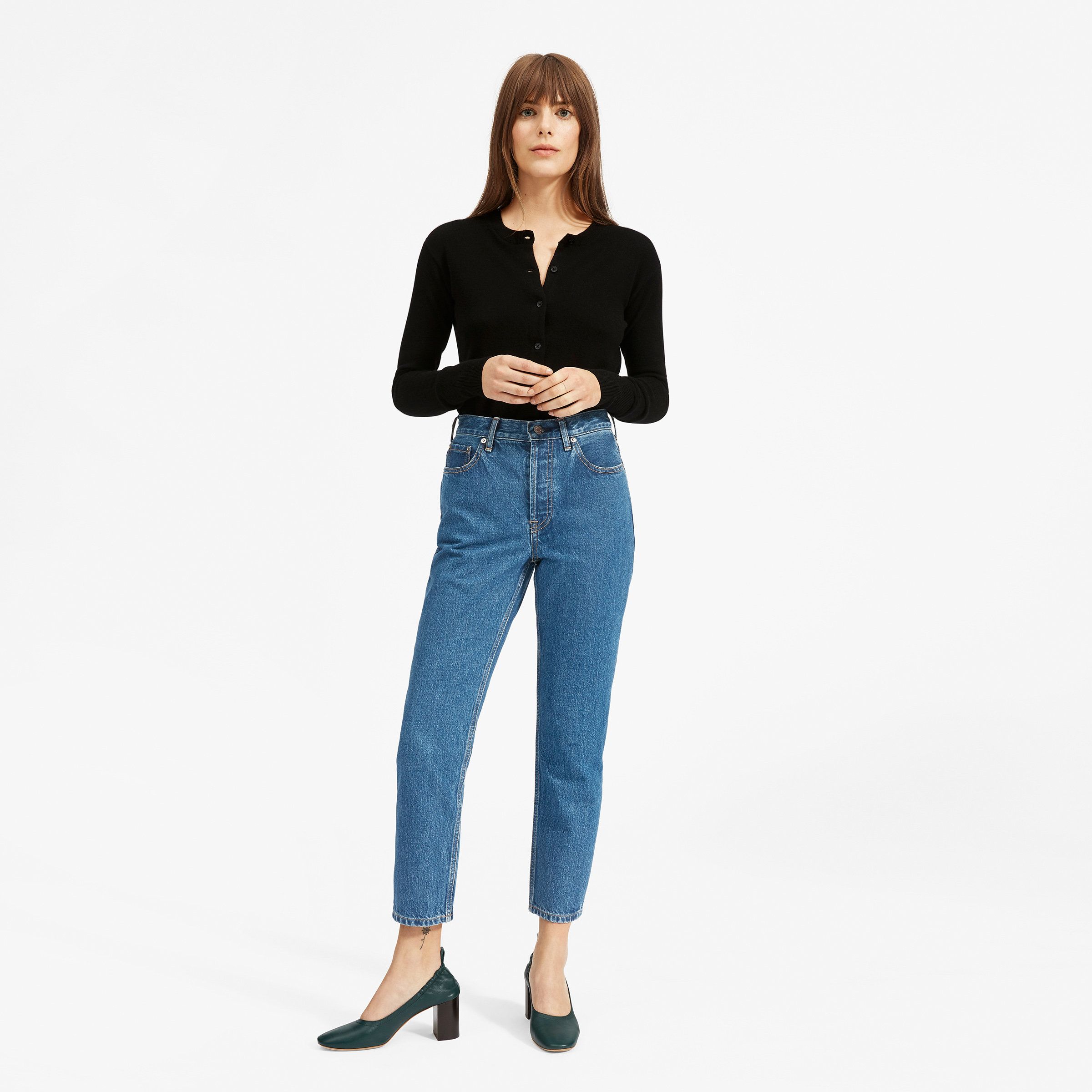 20 Best High-Waisted Jeans to Buy Online in 2024, According to Style Experts