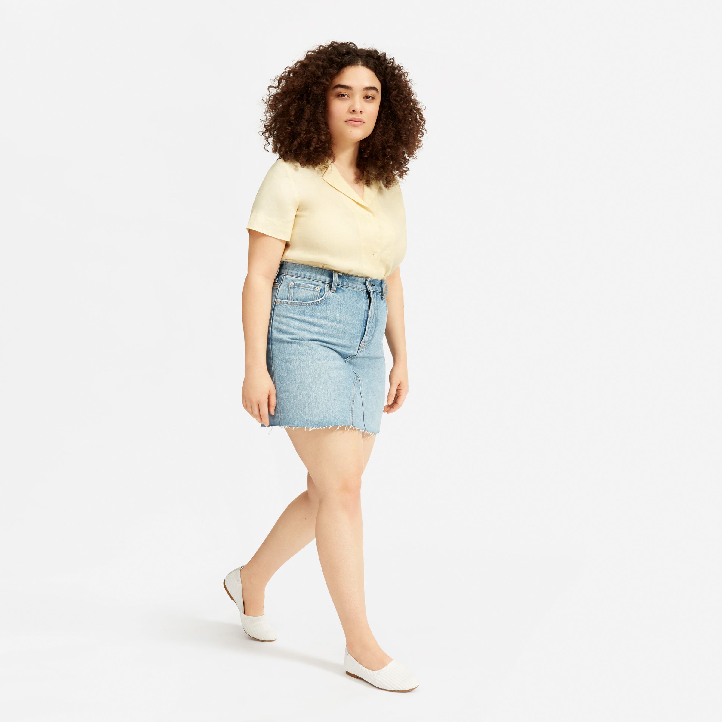 Denim pencil clearance skirt youth