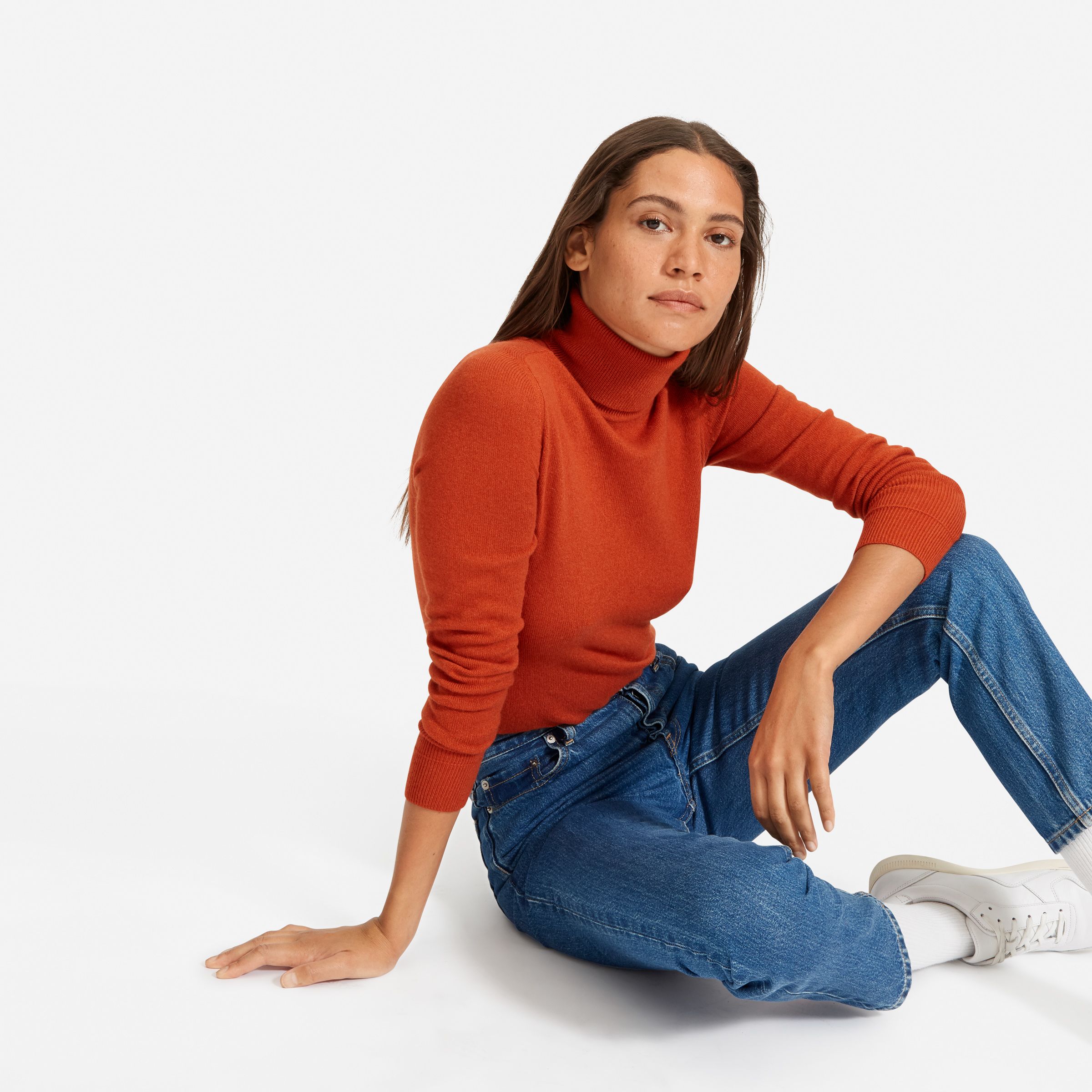 Lucky Brand Cowl Neck Pullover, Meghan Markle's Funnel Neck Sweater Looks  Just a Little More Lavish Than Ours — Tradesies?