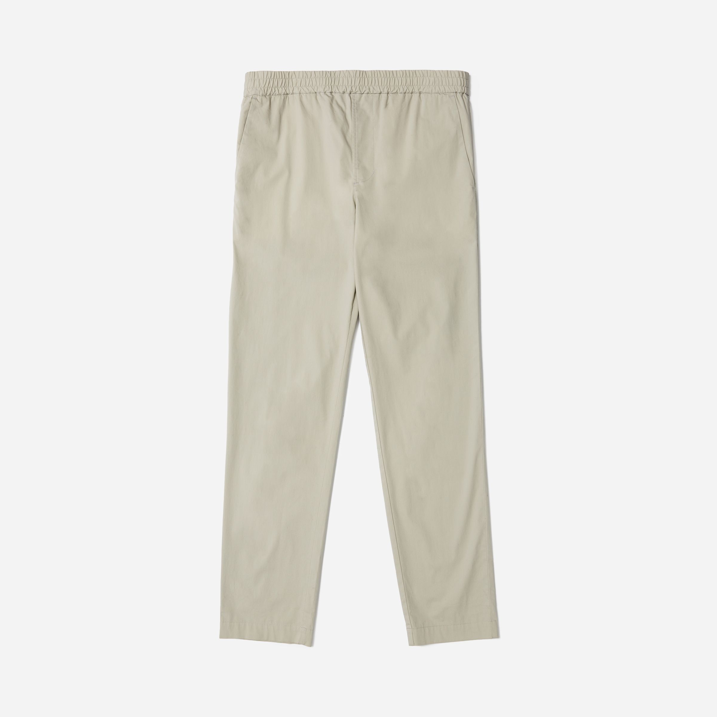 Twill Drawstring Pants