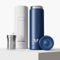 Ever Vessel Multi Personalized Blue with Packaging and Tea Infuser