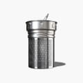 Ever Vessel Tea Infuser Glass Multi Side View