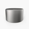 Ever Vessel Spare Lid Mini  Plain Stainless Side View