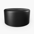 Ever Vessel Spare Lid Glass Multi Black Sand Side View