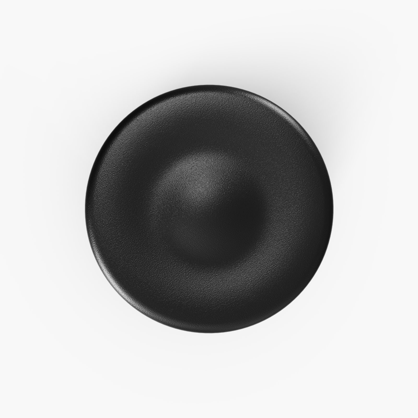 Ever Vessel Spare Lid Mini Black Sand Top View