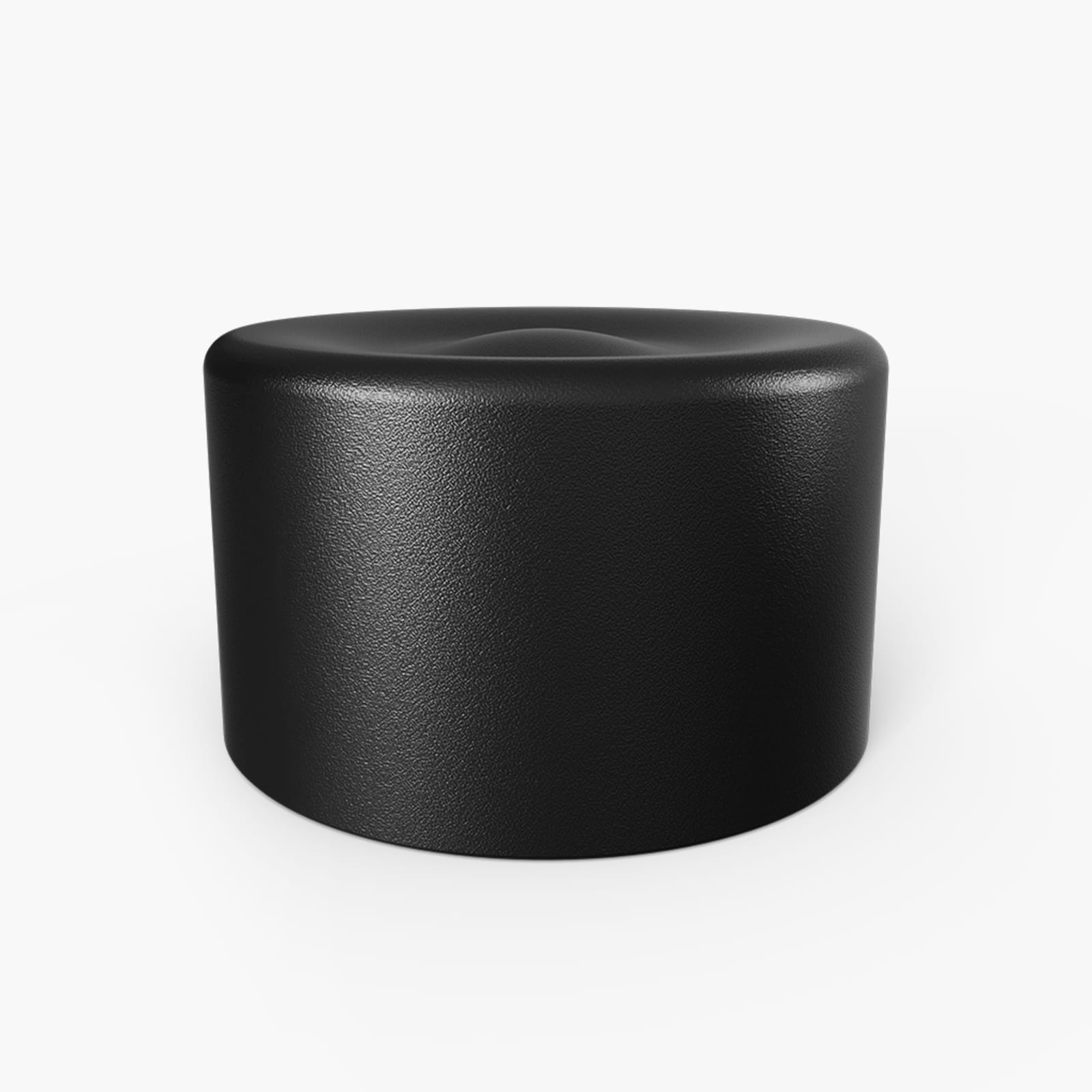 Ever Vessel Spare Lid Mini Black Sand Side View