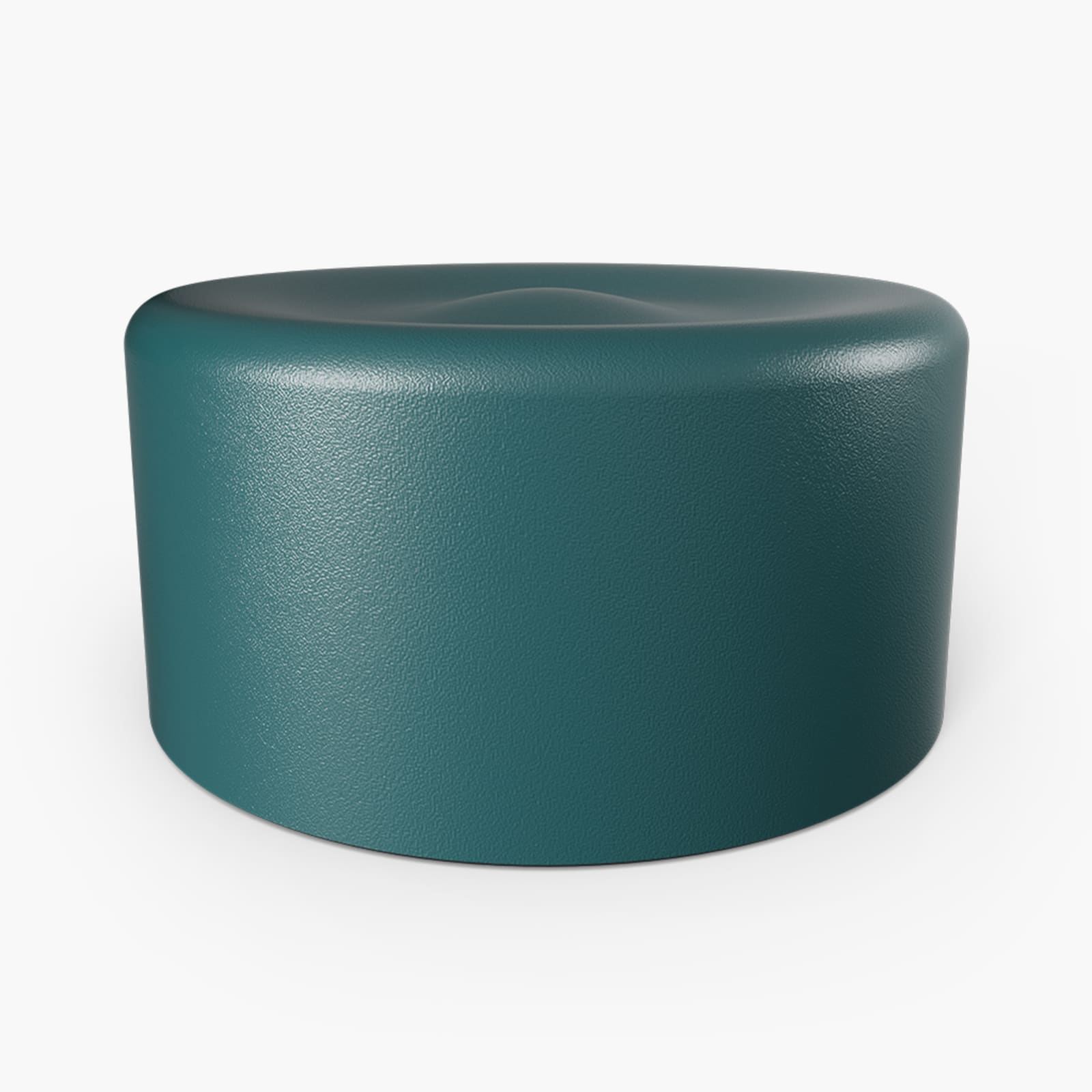 Ever Vessel Spare Lid Multi Teal Side View