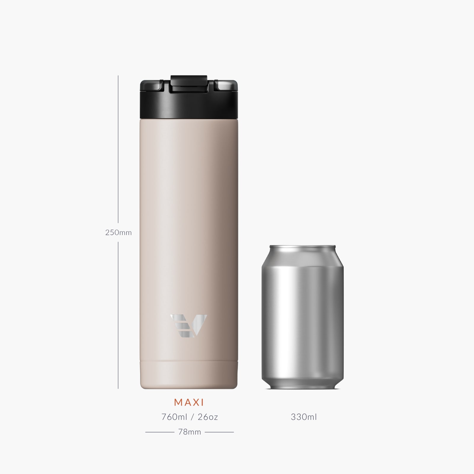 Ever Vessel Maxi Desert Size Comparison