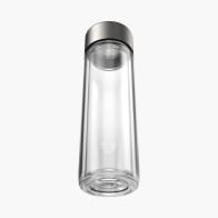 Ever Vessel Glass Multi Plain Stainless Bottom View