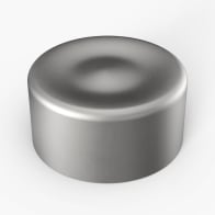 Ever Vessel Spare Lid Multi Plain Stainless Top Persective View