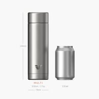 Ever Vessel Multi Plain Stainless Size Comparison