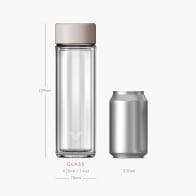 Ever Vessel Glass Multi Desert Size Comparison