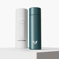 Ever Vessel Mini Teal with packaging