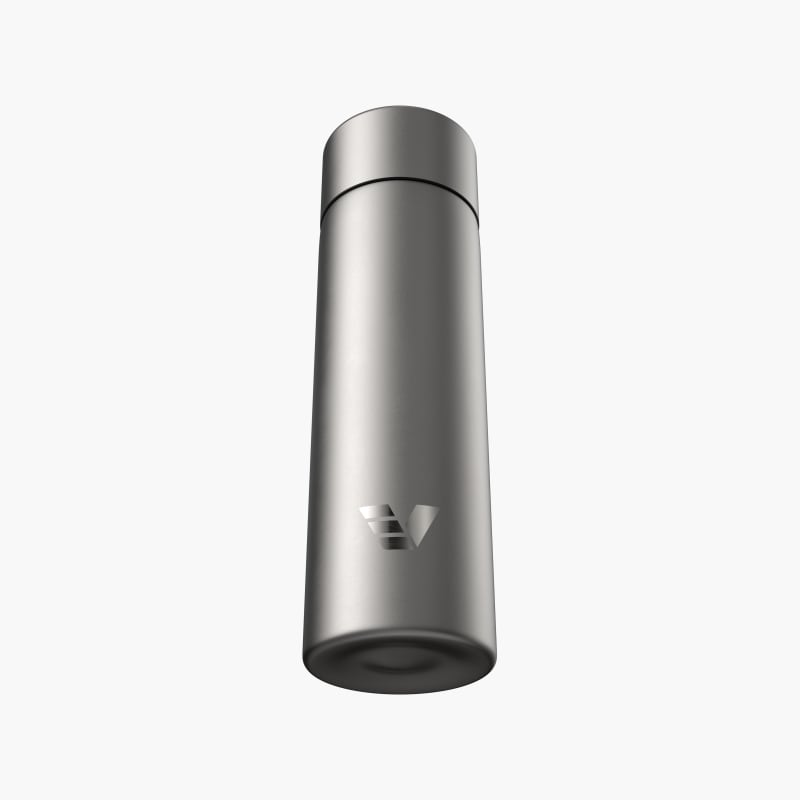 Ever Vessel Mini Plain Stainless Bottom View