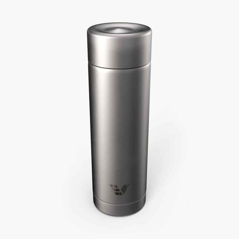 Ever Vessel Multi Plain Stainless Top Perspective
view