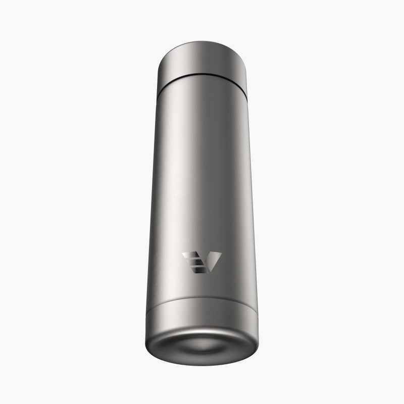 Ever Vessel Multi Plain Stainless bottom view