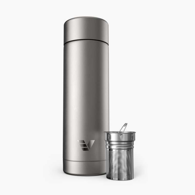 Ever Vessel Multi Plain Stainless with Tea Infuser