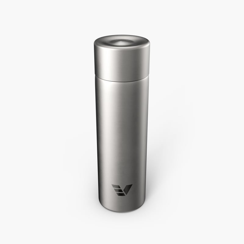 Ever Vessel Mini Plain Stainless Top Perspective View