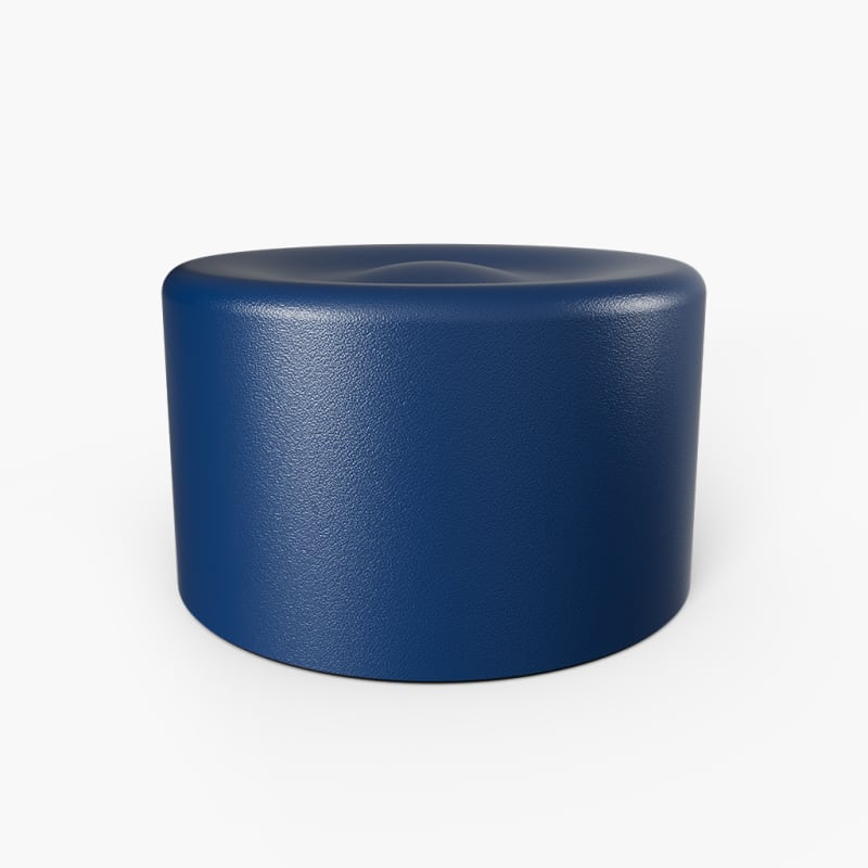Ever Vessel Spare Lid Mini Blue Side View
