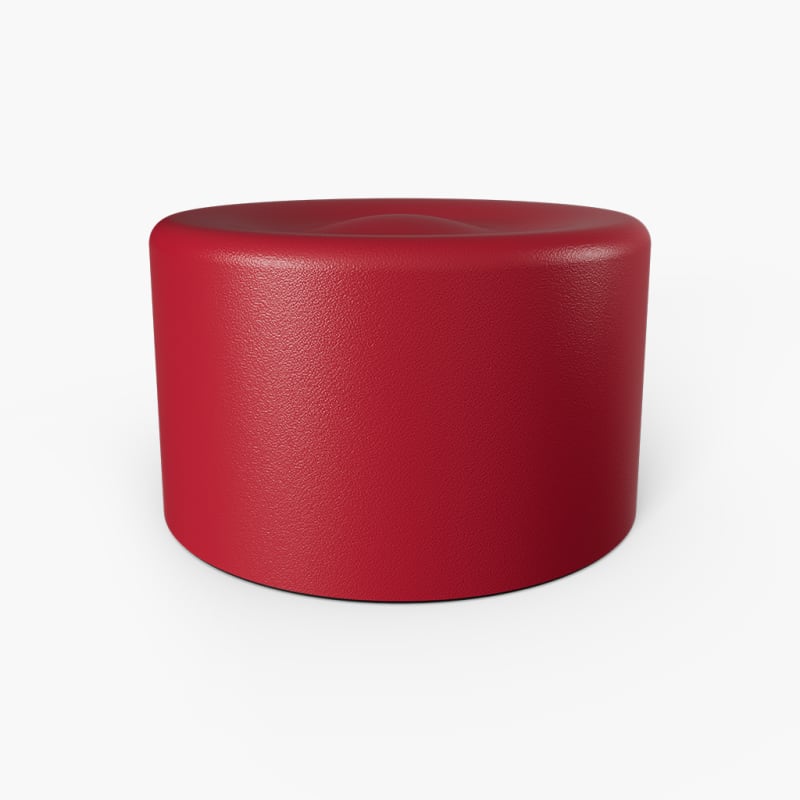 Ever Vessel Spare Lid Mini Red Side View