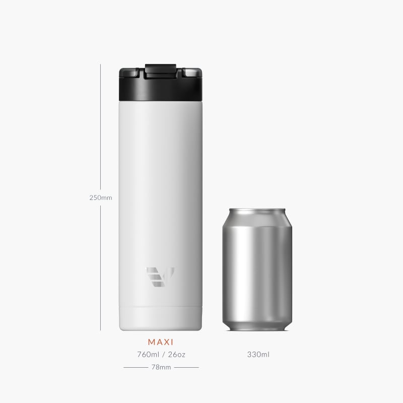 Ever Vessel Maxi White Sand Size Comparison