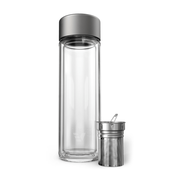 EVER VESSEL  Ultimate Stainless Steel & Glass Water Bottles