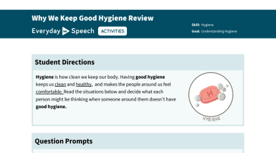 Why We Keep Good Hygiene Review