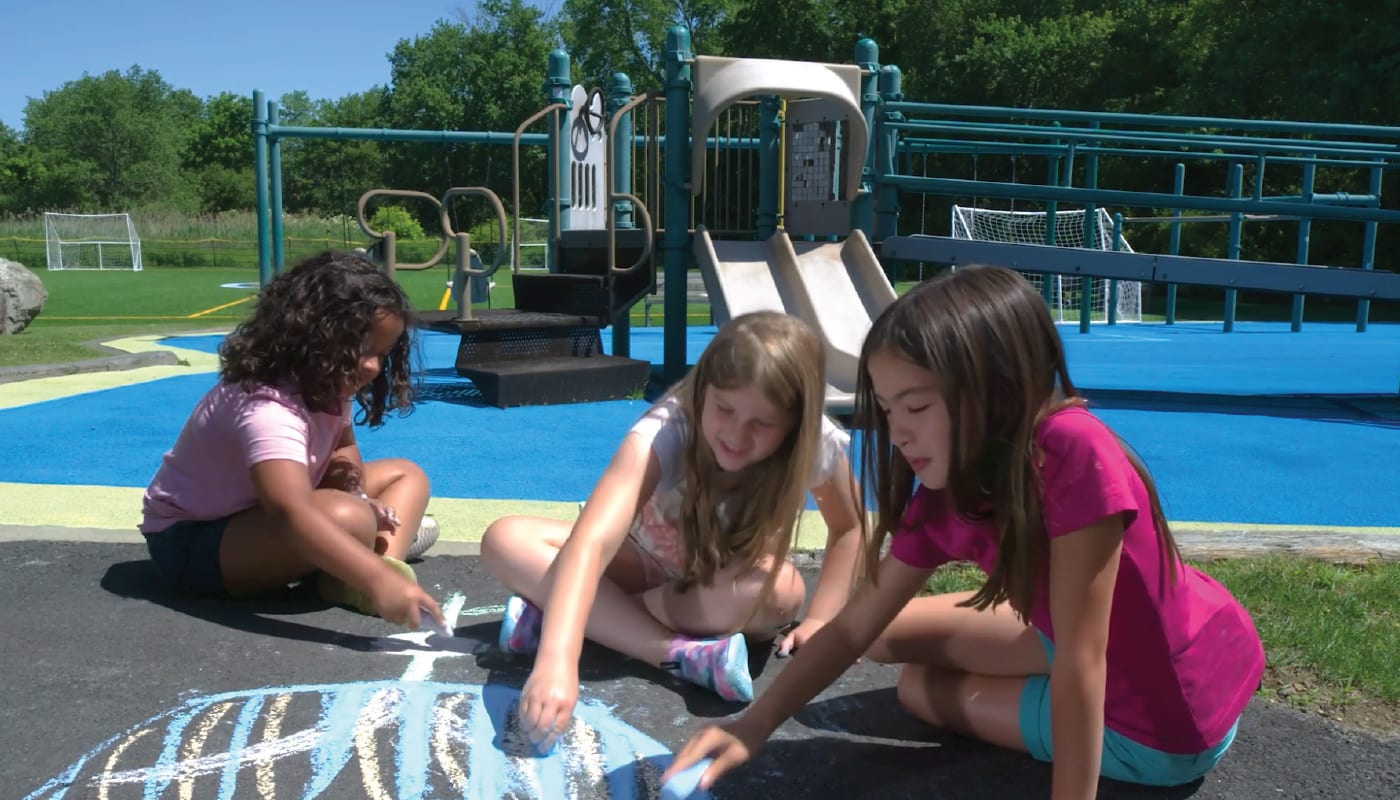 Being a Social Chameleon on the Playground