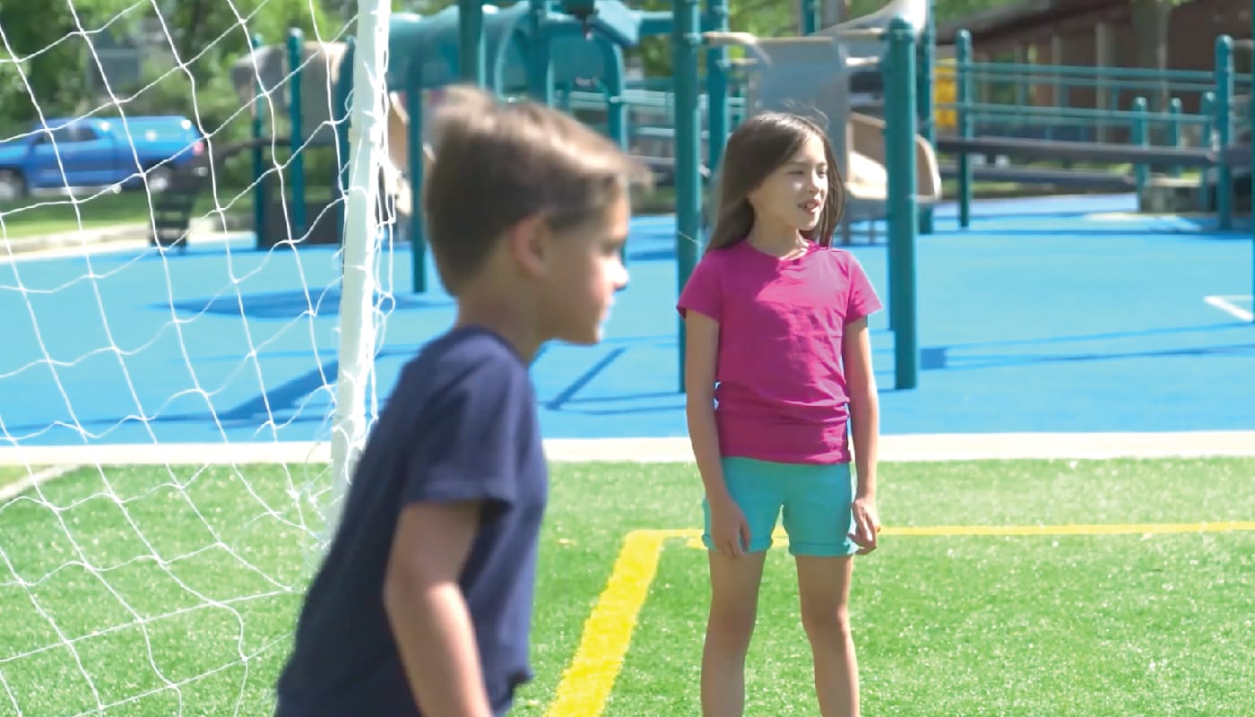 Being a Good Sport at Recess