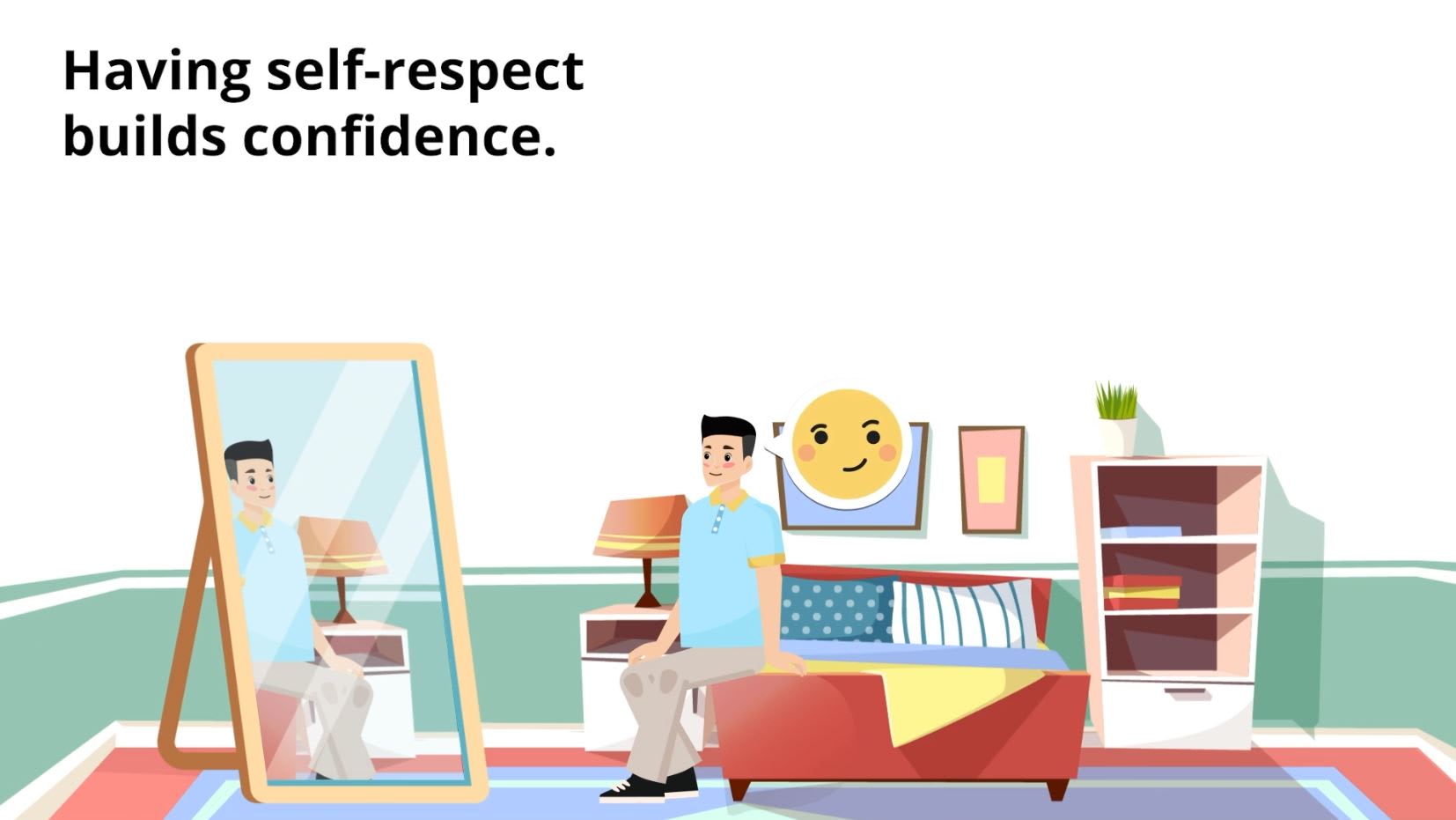 Showing Self-Respect