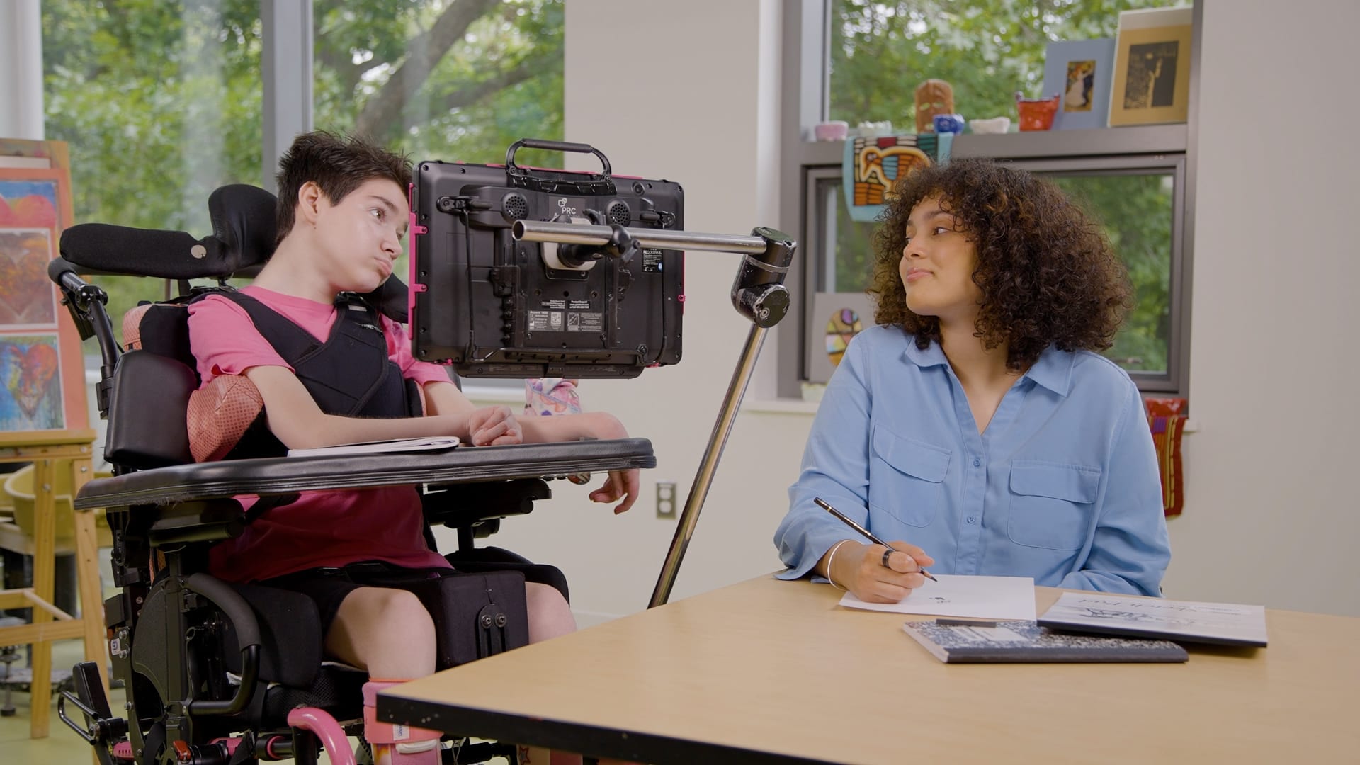 How to Make Connected Comments