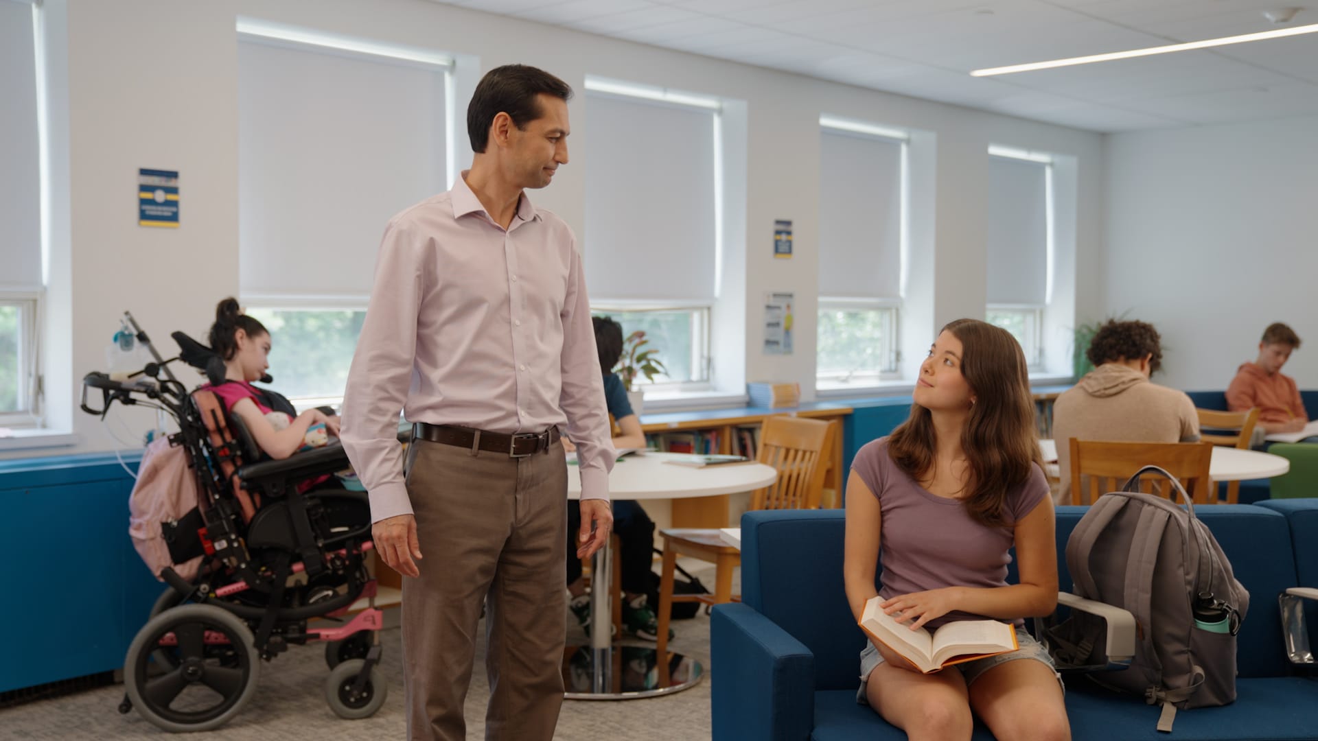 Making Connected Comments at School