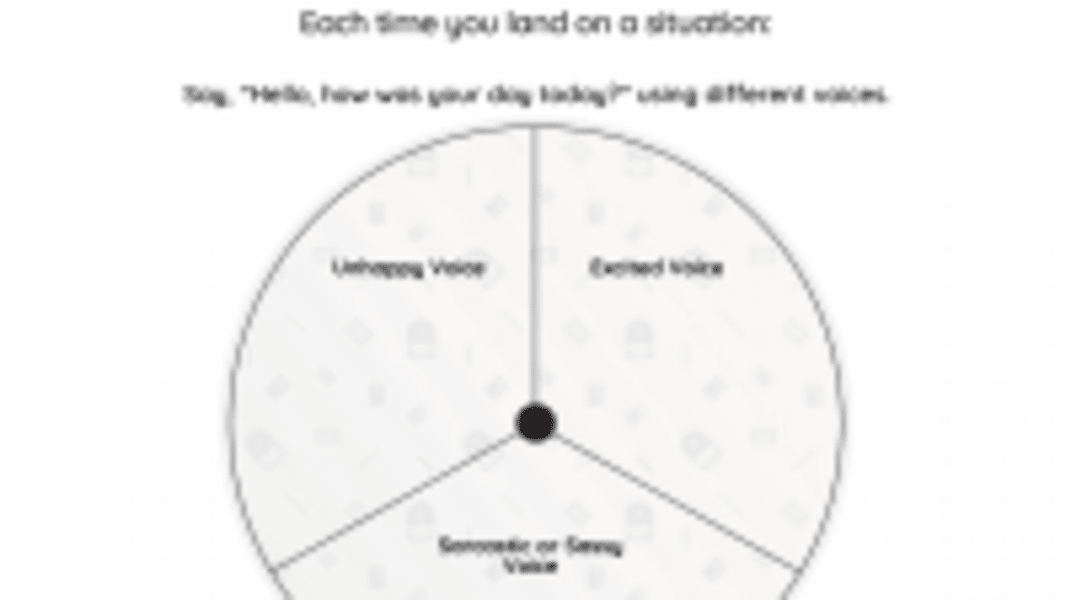 Lesson Plan: Tone of Voice - Everyday Speech