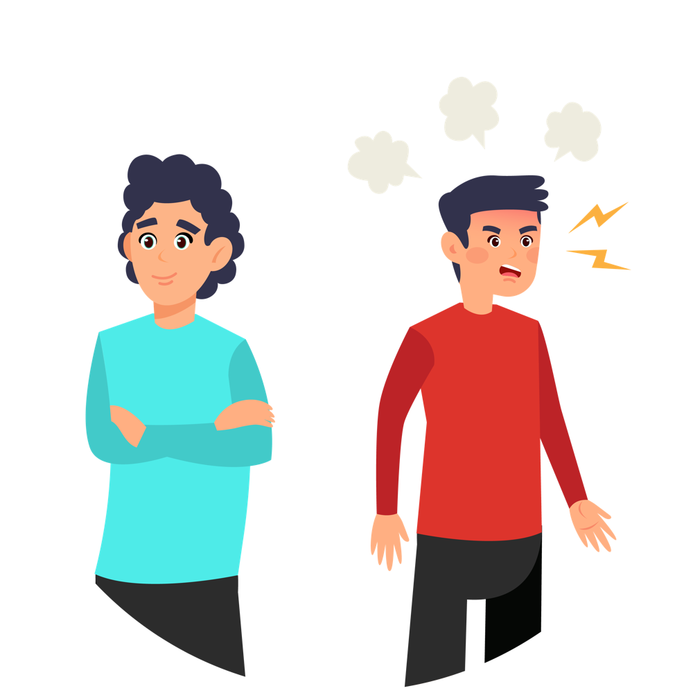 Ignoring Others' Behavior