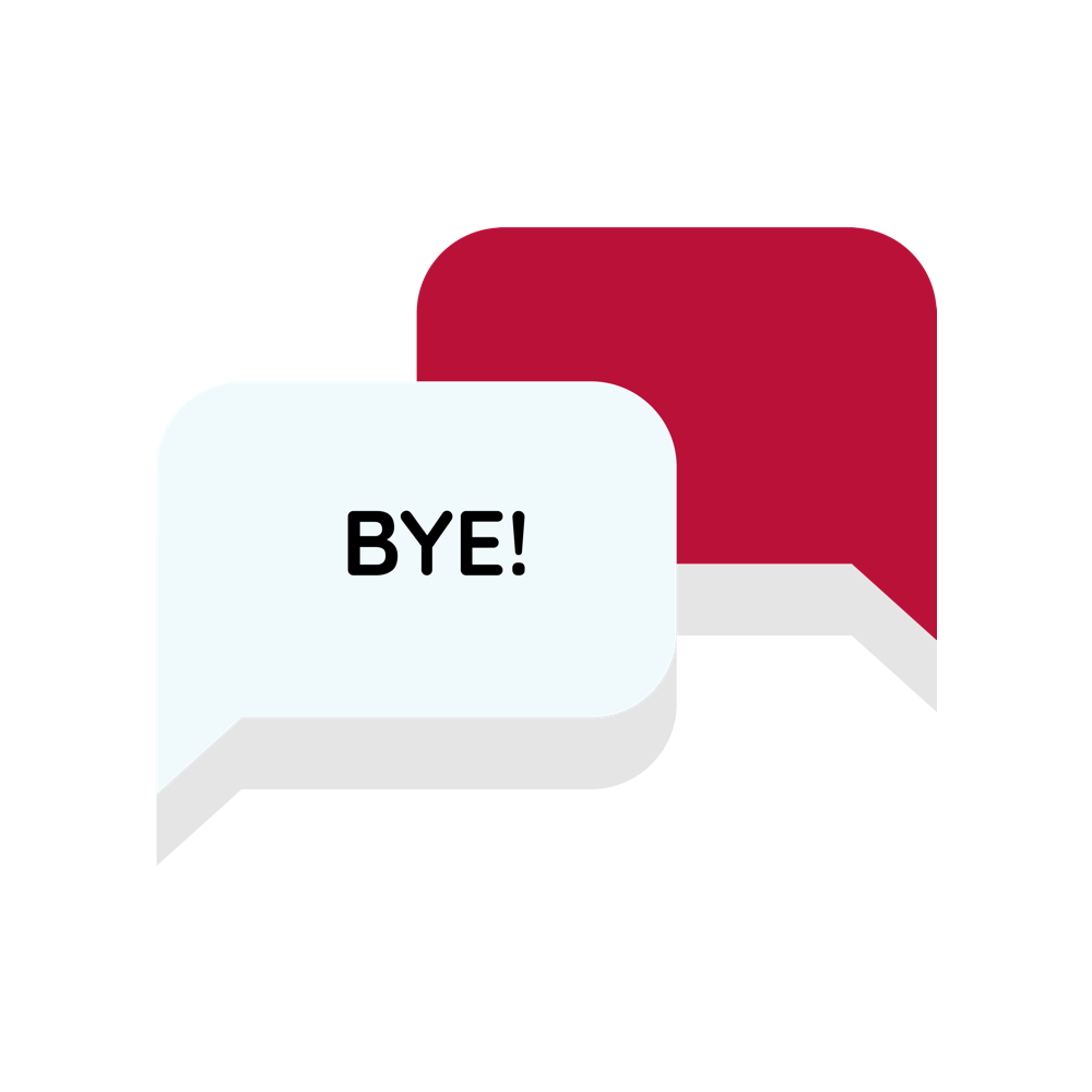 Ending a Conversation