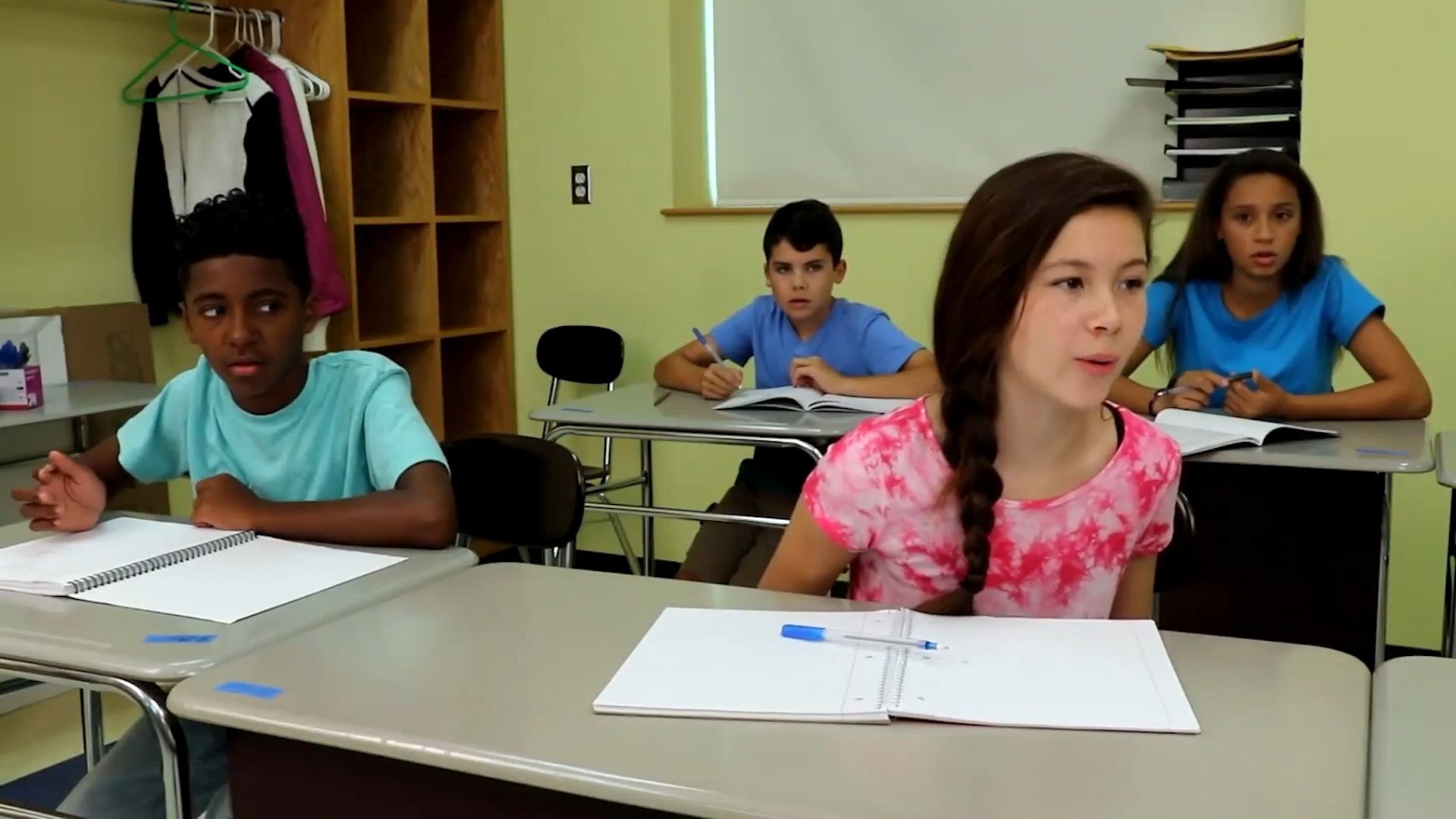 Lesson Plan Staying Quiet in Class Everyday Speech
